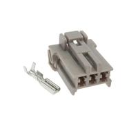 ROBAUN 1 Jeu de 3 Broches 6098-0242 6098-0241 connecteur de câble d'alimentation électrique de Voiture en Plastique mâle Femelle Prise de feu de recul(1 Set Female)