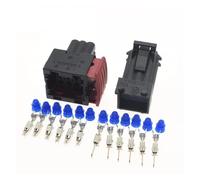 ROBAUN Borne de câblage Automobile série 3.5mm, 1 à 20 Jeux de 6 Broches, Prise scellée 1-962349-1 1-965426-1 1-965425-1 1-1-963212-1 (Color : Male Female Set, Size : 10Sets)