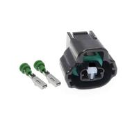 ROBAUN Connecteur de câblage de Prise Automobile 7283 - 7526-30, 1 Jeu de 2 Broches, for Prise de solénoïde VVT I 1JZ 2JZ 1UZ 3UZ avec Fils(1 Set Female)
