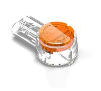 ROBAUN Connecteur K1 K2 K3 Connexion à sertir RJ45 RJ11 Câblage étanche Câble téléphonique Ethernet Câble réseau UY2 Terminaux(K1 100PCS)