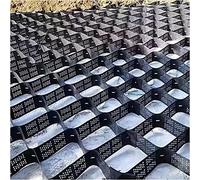 ROBAUN Garden Retaining Wall Grid Grille de Sol, grilles de stabilisation d'allée for l'aménagement paysager des parkings, des Jardins, des allées, des sentiers, des pentes(2x6m/6.5x19.7ft)