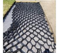 ROBAUN Garden Retaining Wall Grid Stabilisateur de Grille de Sol for Paysage, pavé perméable for Camping-Car, 2" d'épaisseur, maintient Le Gravier dans Les allées/pentes raides(2x5m/6.5x16ft)