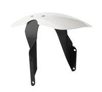 ROBAUN Housse de garde-boue avant de moto, protecteur de garde-boue rouge compatible avec Ducati Scrambler Cafe Racer 400 800 Icon Classic (couleur : bianco)