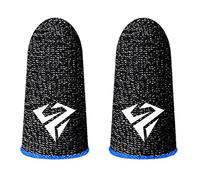 ROBAUN Manchon De Doigt De Jeu Respirant Bout Des Doigts Pour Jeux Sueur Écran K3J9 Berceaux Couverture Mobile Doigt Sensible Gant