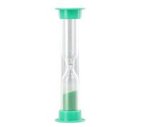 ROBAUN Sablier en plastique - 30 sec/1 min/2 min/3 min/5 min/10 minutes - Compte à rebours pour la cuisine