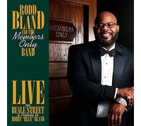 Robb Bland & the Members Only Band - Live on Beale Street Tribute to Bobby Blue Bland [Import]