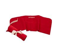 Robbe & Berking en tissu - Pochette à couverts argent - Protection contre les rayures et ternissement (12 fourchettes à gâteaux / 12 cuillères à café)