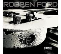 Robben Ford - Pure [Vinyl] Colored Vinyl, Gatefold Lp Jacket, Red