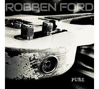 Robben Ford – Pure – Vinyle – Édition limitée – Gatefold – Jaune – Avec CD