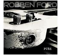 Robben Ford – Pure – Vinyle coloré – Pochette gatefold LP – Rouge