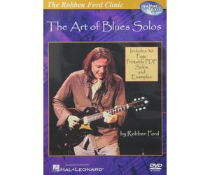 Robben Ford The Art Of Blues Solos Guitar Dvd