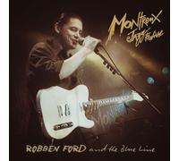 Robben Ford & the Blue Line – Live at Montreux 1993 – CD + DVD – Import
