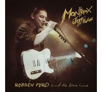 Robben Ford & The Blue Line Live at Montreux 1993 (CD) Album with DVD