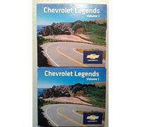 Robben Ford & the Blue Line,Sheryl Crow,OMC,Thrisha Yearwood,Reba McIntire,Billy Idol,Nelly Furtado,Kool & The Gang,Night Ranger,The B-52`s - Chevrolet Legends Volume 1+2 (Spark-Universal)