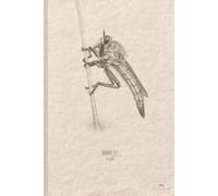 Robber Fly Ver. 1: College Ruled Nature Notebook for Writing, Journaling, and Field Notes