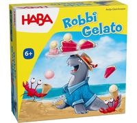 Robbi Gelato 2012195001 Jeu d'adresse pour Enfants à partir de 6 Ans Idéal pour Les déplacements,favorise la motricité Fine et la Concentration