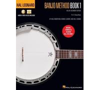 Hal Leonard Banjo Method Book 1. Comprend Enregistrement(s) en ligne