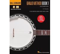 Hal Leonard Banjo Method Book 1 – Comprend enregistrements en ligne