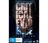 Robbie Coltrane's Critical Evidence (Season 2) [ NON-USA FORMAT, PAL, Reg.0 Import - Australia ]