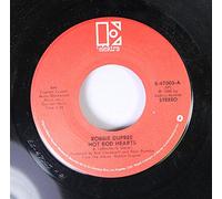 Robbie Dupree 45 RPM Hot Rod Hearts / Love Is A Mystery