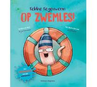 Robbie Regenworm op zwemles!