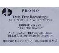 Robbie Rivera - Robbie Rivera - First The Groove - Duty Free Recordings