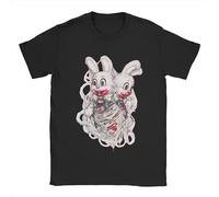 Robbie Robbie Silent Hill Men T Shirt Black S