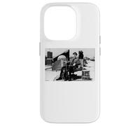 Robbie Robertson Bob Dylan et Le Guitariste du Groupe AJ Barratt Coque pour iPhone 14 Pro