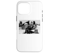Robbie Robertson Bob Dylan et Le Guitariste du Groupe AJ Barratt Coque pour iPhone 16 Pro Max