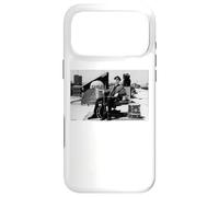 Robbie Robertson Bob Dylan et Le Guitariste du Groupe AJ Barratt Coque pour iPhone 17 Pro Max