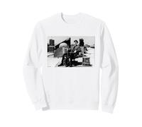 Robbie Robertson Bob Dylan et Le Guitariste du Groupe AJ Barratt Sweatshirt