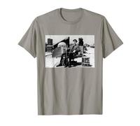 Robbie Robertson Bob Dylan et Le Guitariste du Groupe AJ Barratt T-Shirt