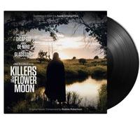 Robbie Robertson - Killers Of The Flower Moon (Original Soundtrack) - Limited Gatefold 180-Gram Black Vinyl [Vinyl Lp] Gatefold Lp Jacket, Ltd Ed, 180 Gram, Holland - Import