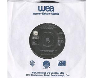 'Robbie Robertson : Somewhere Down the Crazy River/Hell's Half Acre 7 45 nm