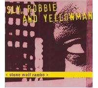 Robbie Sly And Yellowman - Stone Wall Rambo CD New