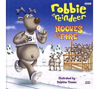 Robbie the Reindeer- Hooves of Fire(Laminated)