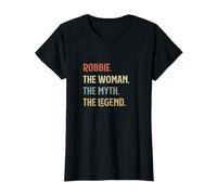 Robbie The Woman Mythe and Legend Funny Name Personnalisé T-Shirt