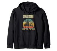 Robbie Vintage Édition limitée personnalisé Prénom Humour Sweat à Capuche