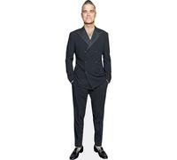 Robbie Williams (Black Suit) Silhouette en carton Grandeur Nature