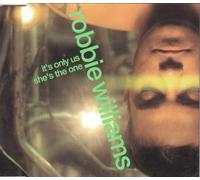 ROBBIE WILLIAMS - It's Only Us/She's The One