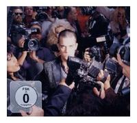 ROBBIE WILLIAMS "LIFE THRU A LENS" CD+DVD NEW