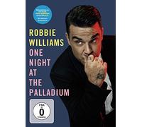 One Night at the Palladium – Robbie Williams – DVD – Neuf sous blister (Sony)