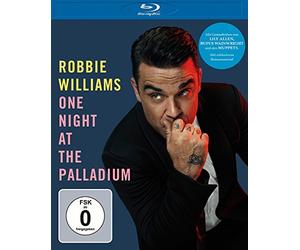 Robbie Williams - Robbie Williams-One Night at the Palladium Bd