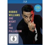 ROBBIE WILLIAMS - ROBBIE WILLIAMS-ONE NIGHT AT THE PALLADIUM BD BLU-RAY NEUF