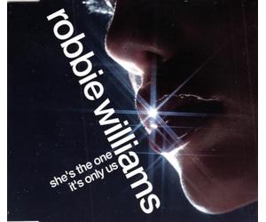 ROBBIE WILLIAMS - She's The One/It's Only Us