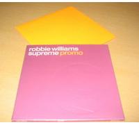 * ROBBIE WILLIAMS - Supreme - RARE CD PROMO - * ROBBIE WILLIAMS - Supreme - RARE CD PROMO