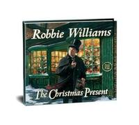 Robbie Williams The Christmas Present ltd Hardcover Book 2CD + 4 Bonus Tracks