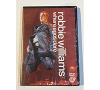 Robbie Williams - Where Egos Dare Music Live Concert Dvd (2000)