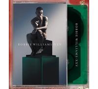 Robbie Williams XXV RARE GREEN CASSETTE SEALED