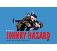 Johnny Hazard The Complete Dailies Volume 11: 1961-1963
